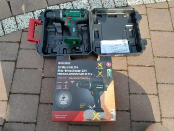 Wkrętarka akumulatorowa 20V Parkside. Nowa