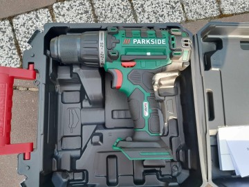 Wkrętarka akumulatorowa 20V Parkside. Nowa
