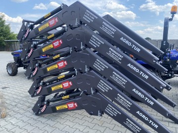 TURY/ Ładowacze czołowe