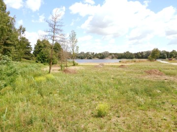 Działka z linią brzegową - Jezioro Ślesińskie