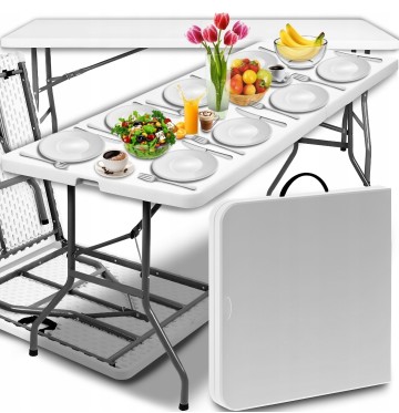 Stol skladany cateringowy 180cm x74