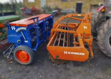 Agregat uprawowo-siewny Howard 3m * hydropak * wał 600 mm