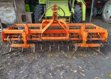 Agregat uprawowo-siewny Howard 3m * hydropak * wał 600 mm