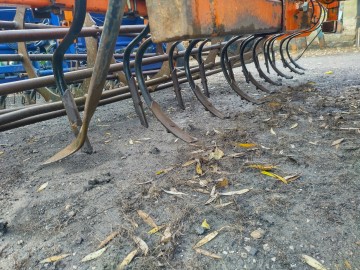 Agregat uprawowo-siewny Howard 3m * hydropak * wał 600 mm