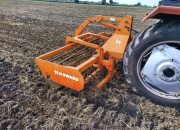 Agregat uprawowo-siewny Howard 3m * hydropak * wał 600 mm