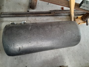 Bojler 140L GALMET z podw&oacute;jnym płaszczem wodnym + wieszaki