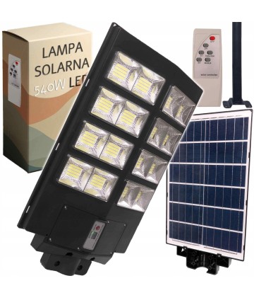 LAMPA ULICZNA SOLARNA LED