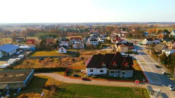 Budynek handlowo/usługowy z częścią mieszkalną