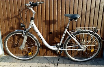 Rower miejski damka cycoo