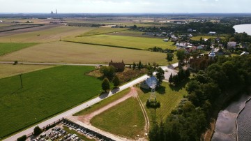 Gmina Ślesin &ndash; Dom w sąsiedztwie jeziora