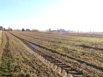 Brd&oacute;w &ndash; Działka Pod Zabudowę Mieszkaniową