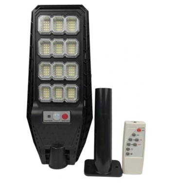LATARNIA ULICZNA SOLARNA LED Z PILOTEM + UCHWYT Moc: 200W
