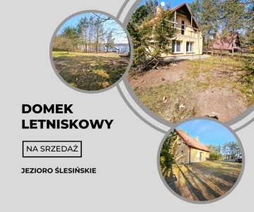 Ślesin &ndash; Domek letniskowy z widokiem na jezioro