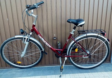 McKenzie rower miejski damka