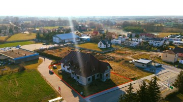 Budynek handlowo/usługowy z częścią mieszkalną