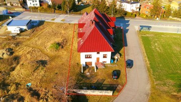 Budynek handlowo/usługowy z częścią mieszkalną