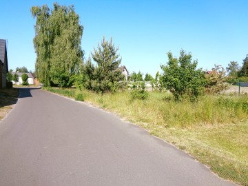 Babiak – Działki w sąsiedztwie lasu