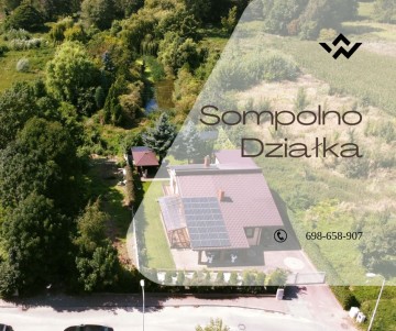 Sompolno - Działka w sąsiedztwie centrum