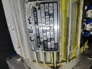 SILNIK TROJFAZOWY SPRAWNY