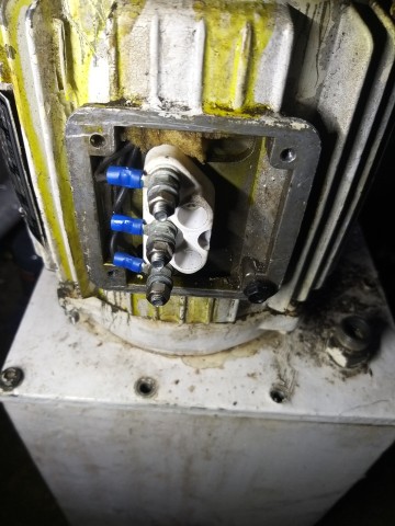 SILNIK TROJFAZOWY SPRAWNY