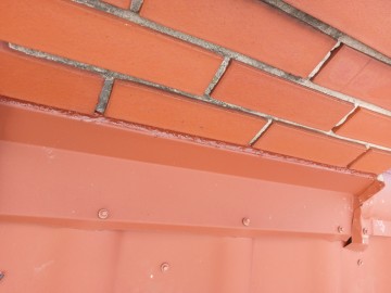 Naprawa opierzenia komina