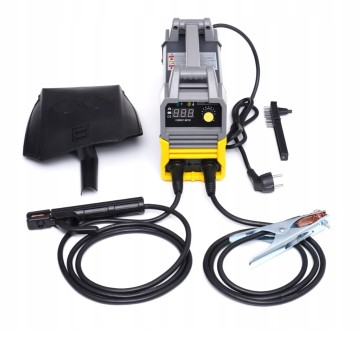 SPAWARKA INWERTOROWA MMA IGBT LCD 20-330A Posiada wszechstro