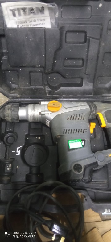 Młotowiertarki  1500w