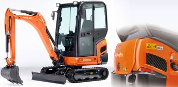 MINIKOPARKI I MASZYNY BUDOWLANE KUBOTA KONIN