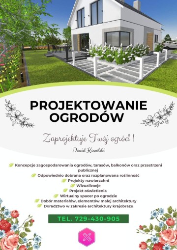 Projektowanie ogrod&oacute;w
