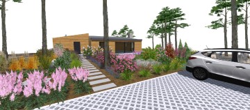 Projektowanie ogrod&oacute;w