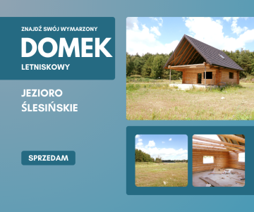 Domki z Bali - Jezioro Ślesińskie