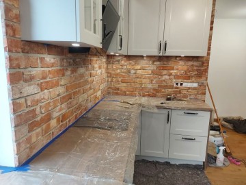 Malowanie, zabudowy GK, płytki