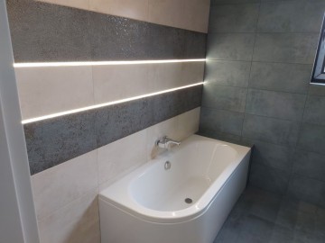 Malowanie, zabudowy GK, płytki