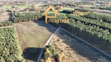 Działka pod budowę budynku usługowo magazynowego