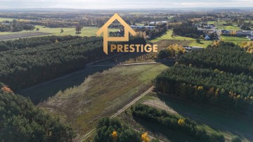 Działka pod budowę budynku usługowo magazynowego