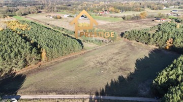 Działka pod budowę budynku usługowo magazynowego