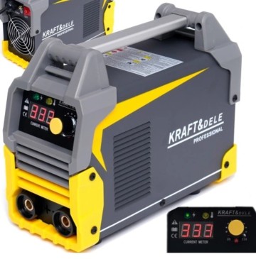 SPAWARKA INWERTOROWA MMA IGBT LCD 20-330A Posiada wszechstr