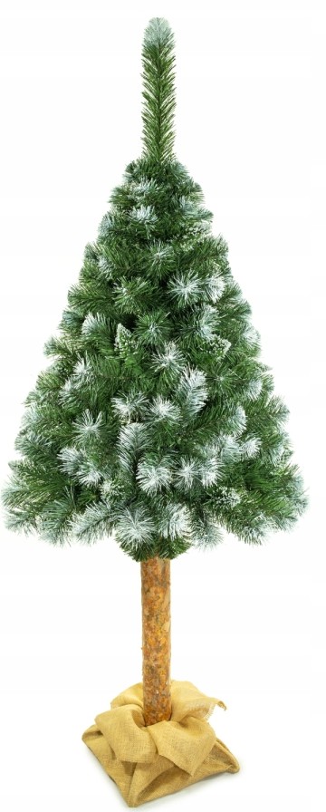 Choinka sztuczna na pniu diamentowa 180cm 220cm