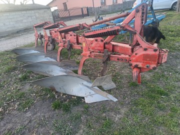 Pług 3 skibowy zagonowy Skjold 4 skibowy Fraudge na zabezpim
