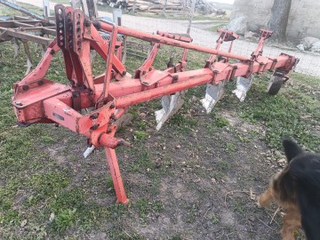 Pług 3 skibowy zagonowy Skjold 4 skibowy Fraudge na zabezpim