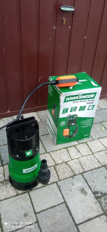 Pompa do brudnej - czystej wody