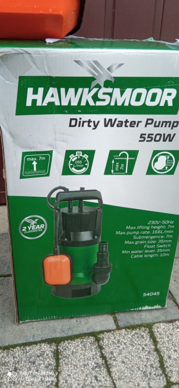 Pompa do brudnej - czystej wody