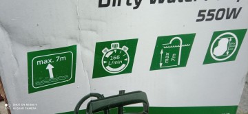 Pompa do brudnej - czystej wody