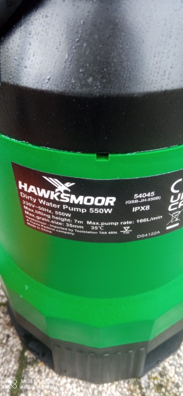 Pompa do brudnej - czystej wody