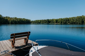SPRZEDAM DZIAŁKI REKREACYJNE NAD JEZIOREM-GAWRONY, GM.SKULSK