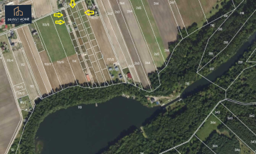 SPRZEDAM DZIAŁKI REKREACYJNE NAD JEZIOREM-GAWRONY, GM.SKULSK