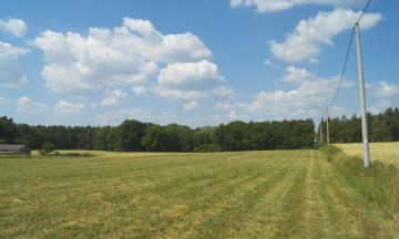 NA SPRZEDAŻ DZIAŁKA BUDOWLANA - KĘPA, GMINA ŚLESIN