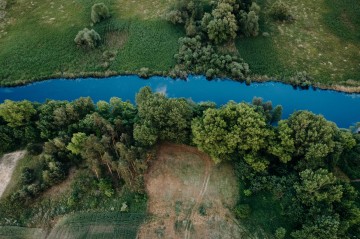 Sprzedam działki rekreacyjne nad kanałem Gopło - Goplana