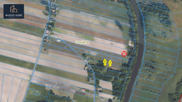 Sprzedam działki rekreacyjne nad kanałem Gopło - Goplana