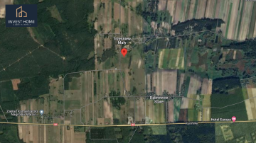 Sprzedam Działki budowlane-Trzęśniewie Małym, gmina Kościele